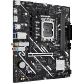 Asus PRIME B760M-F WIFI, Intel, LGA 1700, Intel Celeron, Intel Pentium Gold, Intel Core i3, Intel Core i5, Intel Core..., LGA 1700, DDR5-SDRAM, 96 GB
