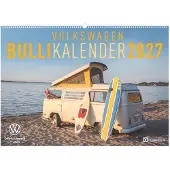 Neumann Volkswagen Bulli Kalender 2027, ikonische Modelle aus verschiedenen Jahrzehnten, 70 x 50 cm