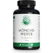 Heilpflanzenwohl GmbH Mönchspfeffer 20mg hochdosiert Kps. 180 St Kapseln