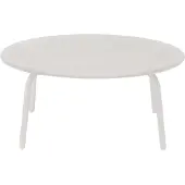Blomus -YUA- Gartentisch Silk Gray 80 x 80 cm