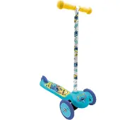 Disney Kinder Scooter Stitch 3-Rad-Balance mit Körperneigungs-Lenkung Blau ab 3 Jahren ca. 60x14x28 cm