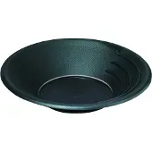 Estwing Goldwaschpfanne Kunststoff, Ø255mm
