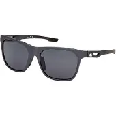 Adidas Sonnenbrille Gafas Sport SP0091 mate lentes polarizadas ahumadas für Uni