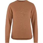 Craft Damen Funktionsshirt aus Wolle mit Waffelstruktur, Rundhalsausschnitt, XL
