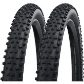Schwalbe Weicher Reifen Rocket Ron HS438 Twinskin Tubeless Ready Performance Addix 57-559