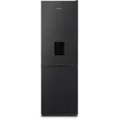 Hisense RB390N4WBE, 304 l, NoFrost-Funktion (Kühleinheit), SN-T, 6 kg/24h, E, Schwarz