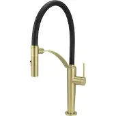 Deante Kitchen faucet with flexible spout - 2 types of spray