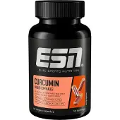 ESN Curcumin Liquid Capsules, Kapsel, Kurkumin, Flasche, Erwachsener, 60 Stück(e), Deutschland