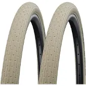 Schwalbe 2x Fat Frank 60-559 creme Drahtreifen K-Guard 26x2.35 Fahrradreifen