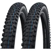 Schwalbe 2x Hans Dampf 70-584 SuperTrail Faltreifen 27.5x2.80 Fahrradreifen