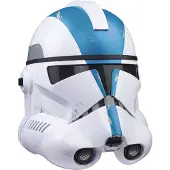 Hasbro Star Wars The Black Series Clone Trooper (501st Legion) Electronic Helmet, Star Wars, 14 Jahr(e), Mit Ton, AAA