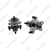 GSP Radlagersatz für SUZUKI SWIFT V (AZ) 120mm 9400646