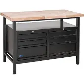 Güde Werkstatttisch P 1200 SS Black Line