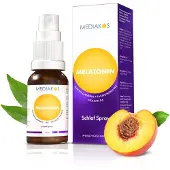 Mediakos GmbH Mediakos Melatonin Ashwagandha Schlaf Spray 20 ml