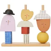 Ferm Living Character Stacking Blocks - Multi 1104266391