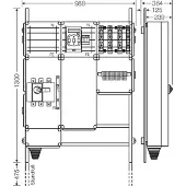 Hensel 65000141 Mi EV 22kW 4001 Ladeverteiler Inhalt 1 St.