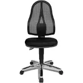 Topstar Bürostuhl Point 60 schwarz/Netz