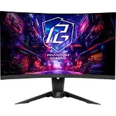 Asrock Phantom Gaming, 68,6 cm (27"), 2560 x 1440 Pixel, Quad HD, LED, Schwarz
