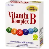 Espara GmbH Espara Vitamin B-Komplex Kapseln, 60 St. Kapseln