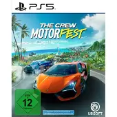 The Crew Motorfest (PS5), PlayStation 5, Multiplayer-Modus, RP (Rating Pending), Physische Medien