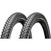 Continental 2x Cross King ShieldWall 55-559 TLR Faltreifen 26x2.20 Reifen Mantel