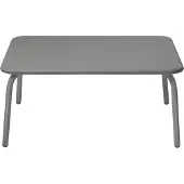Blomus -YUA- Loungetisch Granite Gray 80 x 80 cm