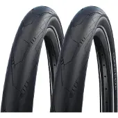 Schwalbe 2x Super Moto 50-622 Drahtreifen DoubleDefense 28x2.00 Fahrradreifen