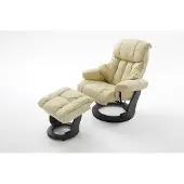 MCA Relax-Sessel mit Hocker CALGARY