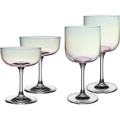 Like. by Villeroy & Boch Gläser-Set "Wein- und Sektgläser Like Glass 4er Set" Handwäsche wird empfohlen