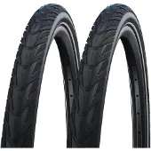 Schwalbe 2x Energizer Plus 40-622 Drahtreifen GreenGuard 28x1.50 Fahrradreifen
