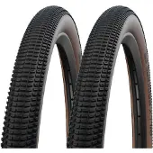 Schwalbe 2x Billy Bonkers 50-507 schwarz/bronze Faltreifen 24x2.00 Fahrradreifen