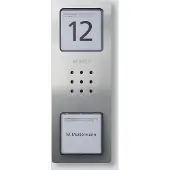 Siedle & SÖHNE Audio-Türstation CA 850-1 E Compact Edelstahl gebürstet