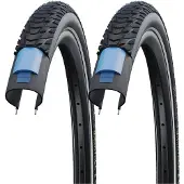 Schwalbe 2x Marathon E-Plus 55-622 Drahtreifen Smart DualGuard 28x2.15 Mantel