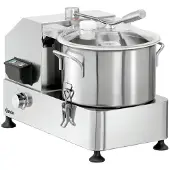Bartscher Kutter Serie 1000 mit 6 Liter Fassungsvermögen und Doppelmesser aus Edelstahl