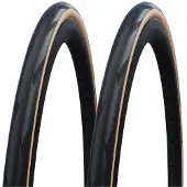 Schwalbe 2x Pro One TT Tubeless Easy 25-622 SuperRace Classic-Skin 700x25C