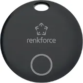 Renkforce RF-5792946 Bluetooth-Tracker Schwarz