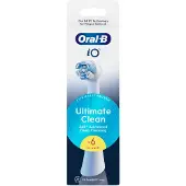 Oral-B Io Ultimateclean Austausch Der Elektrischen Zahnbürste 6 Einheiten