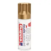 Edding Permanent spray , mat, guld