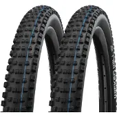 Schwalbe 2x Wicked Will 65-584 SuperTrail Faltreifen 27.5x2.60 Fahrradreifen