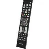 Hama 00221065, TV, IR Wireless, Drucktasten, Schwarz