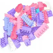 Baczek Little Top Bricks 200 Elements for Girls (001721)