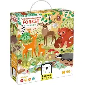 Sonstige Verlage Wild Jumbo Puzzle Forest Animals 3+ Floor Puzzle