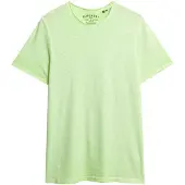 Superdry Raw Edge Slub Kurzarm-t-shirt