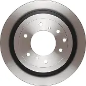 TRW Bremsscheibe DF4944S hinten, belüftet, hochkarbonisiert, 1 Stück