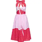 Queen Kerosin Damen Kleid