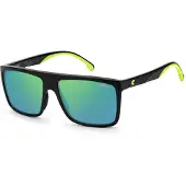 Carrera Klassische rechteckige Sonnenbrille für Herren 8055/S