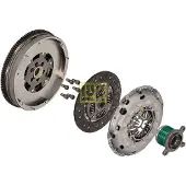 LuK RepSet 600 0201 00 Kupplungssatz +Schwungrad ZMS für VW Amarok Pickup (2HA, 2HB, S1B, S6B, S7A, S7B) Amarok Pritsche / Fahrgestell