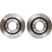 TRW Bremsscheibe DF6446 vorne, belüftet, 1 Stück