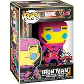 Funko POP! Marvel Eisen Schwarzlicht-männerfigur