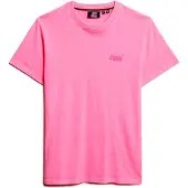 Superdry Essential Logo Emb Neon Kurzarm-t-shirt